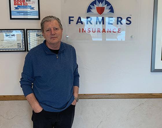 Howard Davidson talks life as financial advisor
